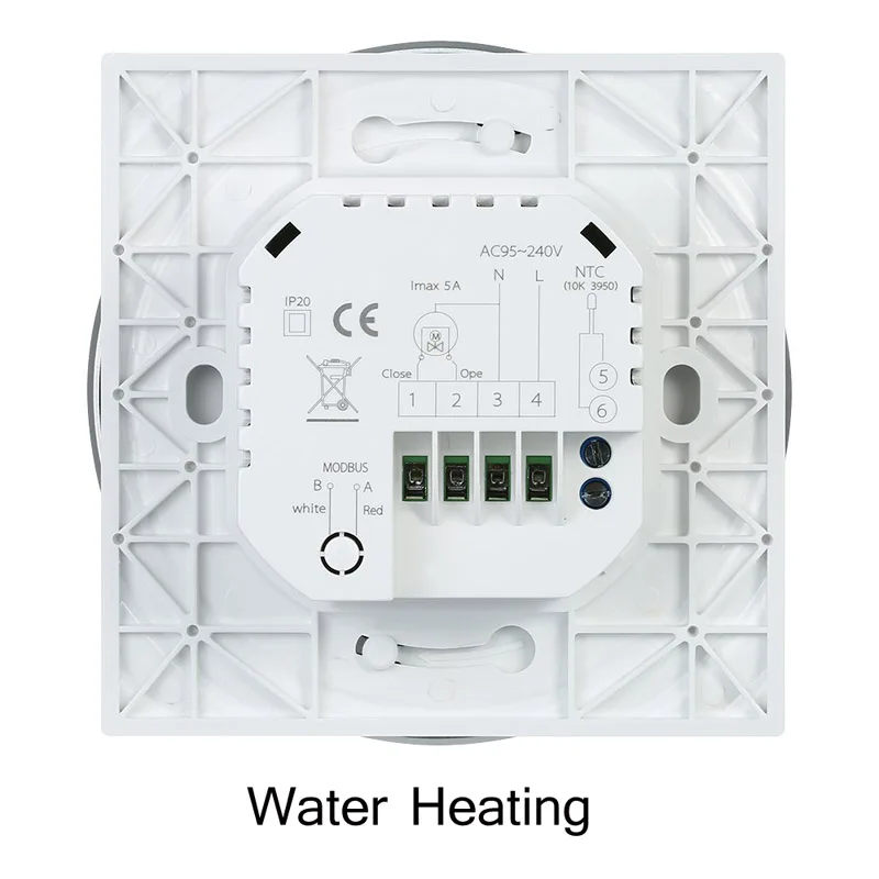 Цифровой Wifi термостат беспроводной умный регулятор температуры газовый котел водонагреватель комнатный пол термостат Google Home