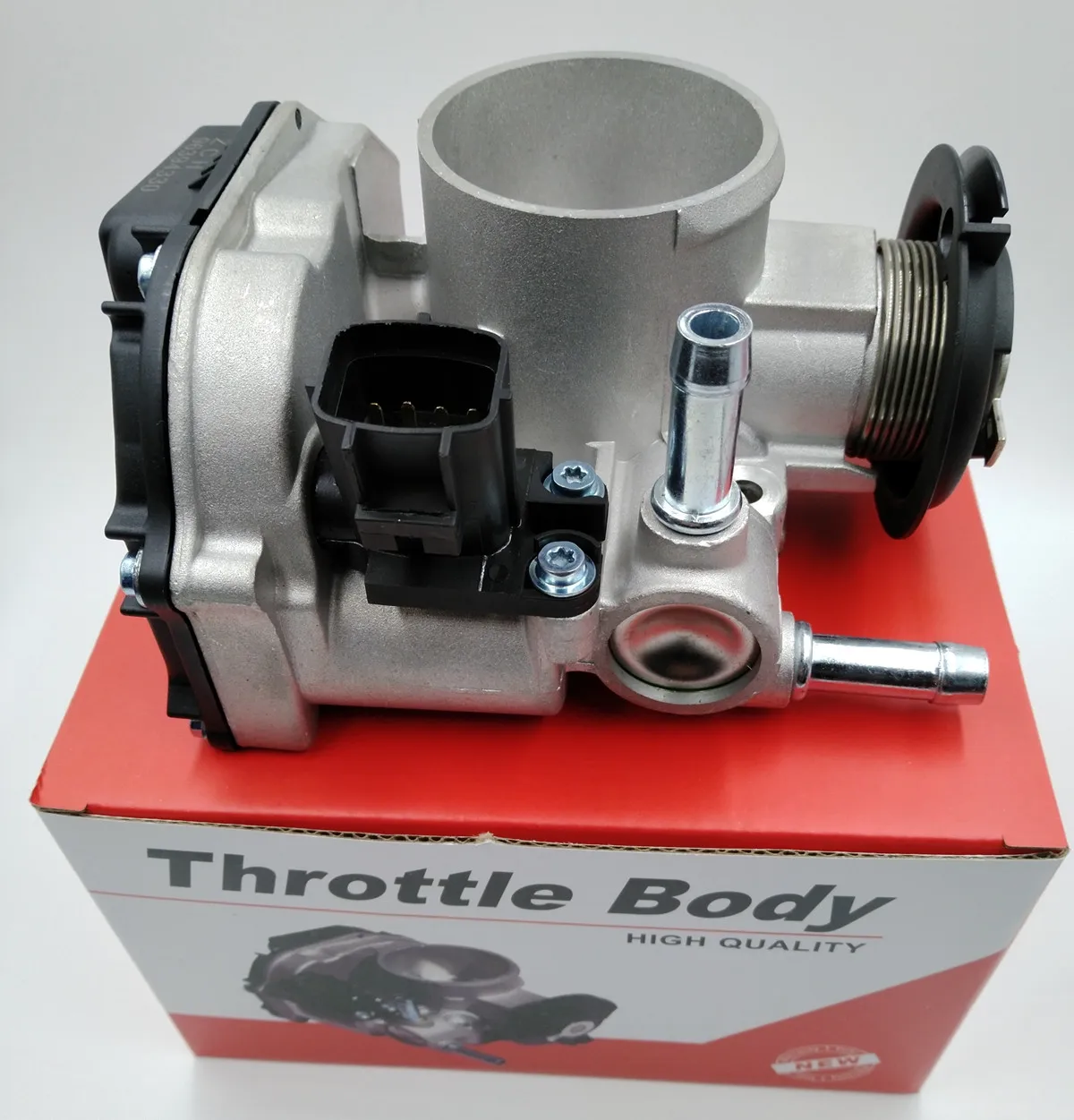 

Easy Replace Fuel Injection Throttle body Assembly 96394330 96815480 For Daewoo Chevrolet Lacetti 1.0 Nubira Optra (J200)