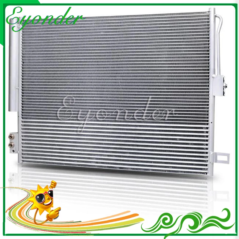 A/C AC Aircon кондиционер для воздуха конденсаторный радиатор для Jeep Grand Cherokee Dodge Durango 55038003AE 55038003AG