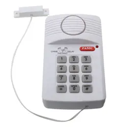 Профессиональная тревожная кнопка домашняя электронная система сигнализации двери беспроводная клавиатура практичный датчик