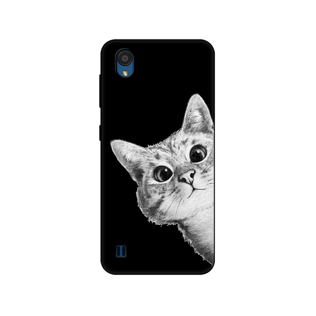 For ZTE Blade A5 2019 2020 Case Phone Back Cover For ZTE Blade A51 Case Blade A 5 51 Soft Case Bumper Funda black tpu case