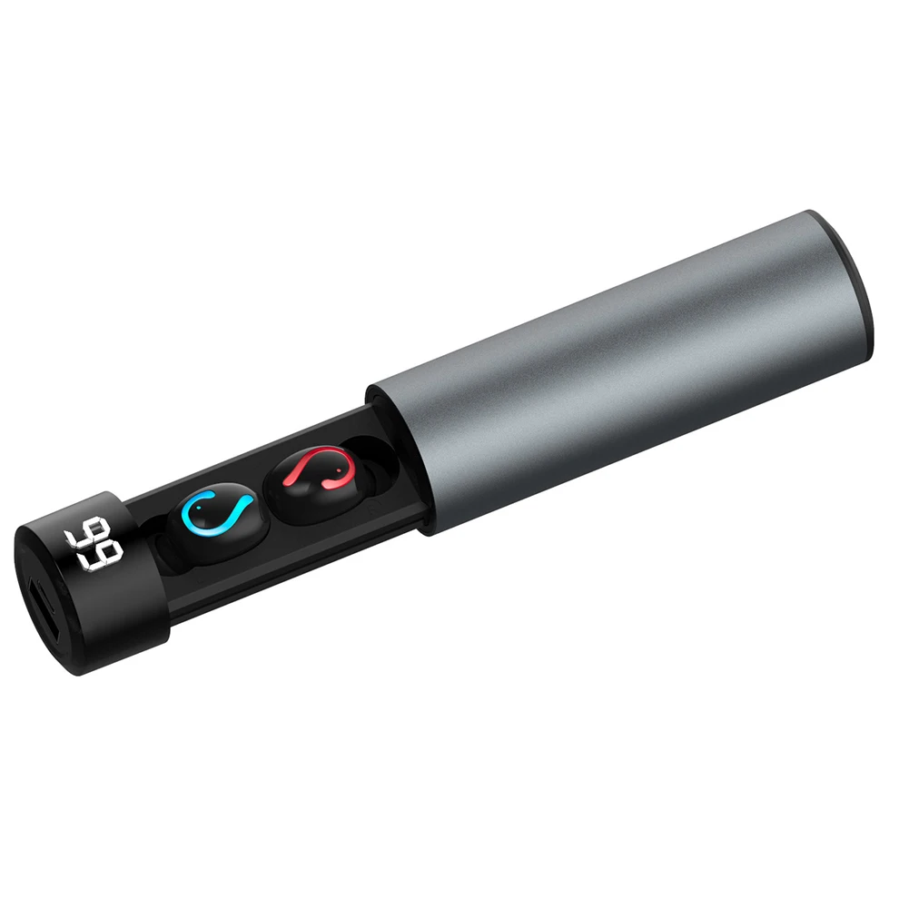 Новые Горячие Мини Bluetooth наушники беспроводной голосовой вызов музыка стерео наушники с внешним аккумулятором