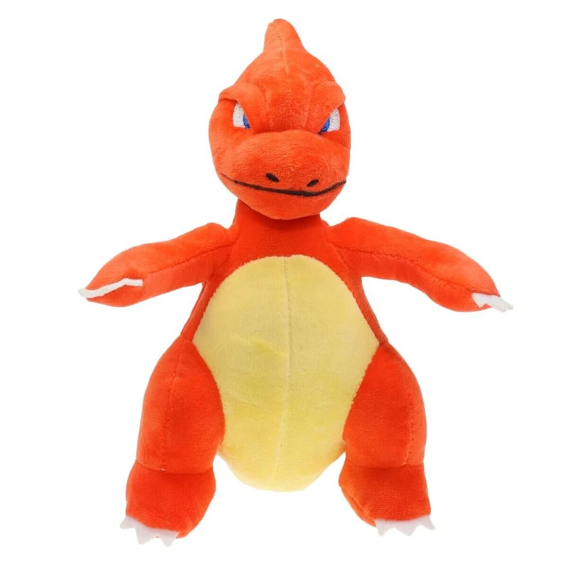 Мультяшная плюшевая кукла Pokemon Charmeleon милая мультяшная Мягкая Огненный Дракон