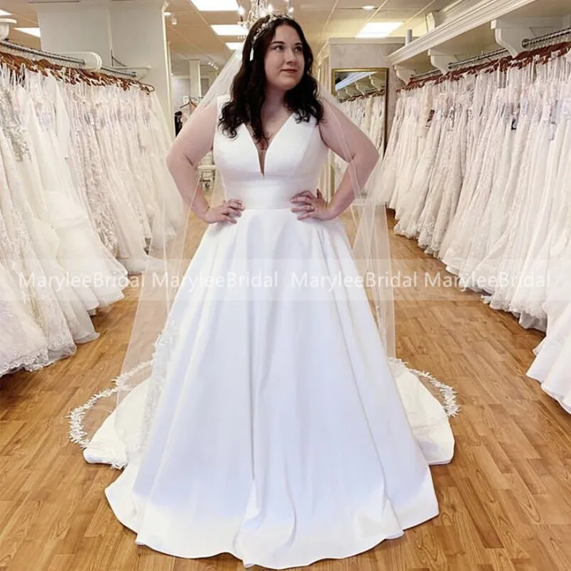 simply white wedding dresses