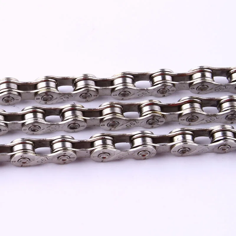 

Z90 Chain Speed Bike Mountain Bike Chain High Strength Drive Chain 9-Speed Nickel-Plated Rust-proof