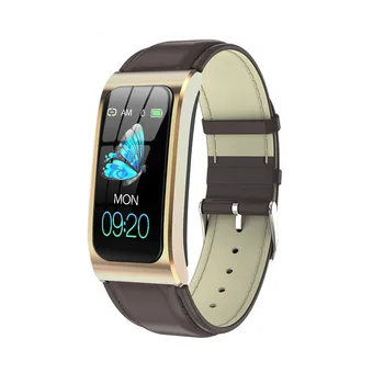 

2019New smart watch men and women high resolution IP67 waterproof raised hand bright screen information push Android, iOS