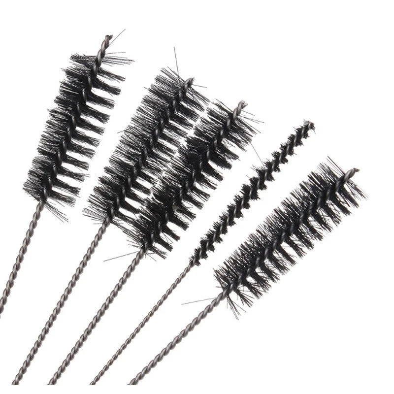 5pcs/set Airbrush Cleaning Brush Needle Mouth Spray Tools Spray Kit Piercing Body Repair Gun Dropship Tattoo Needle&Brush G T5N2