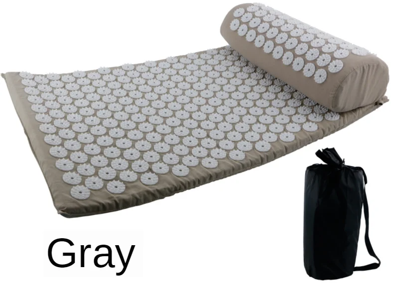 Non-Slip Massager Cushion acupressure Massage Yoga Mat Sets Spike Fitness Pilates Relieve Stress Back Pain Applicator kuznetsov