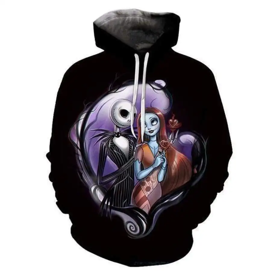 Pesadilla antes de Navidad Skellington Jack Calabaza King Косплей disfraz pring otomino moda крутые худи chandal