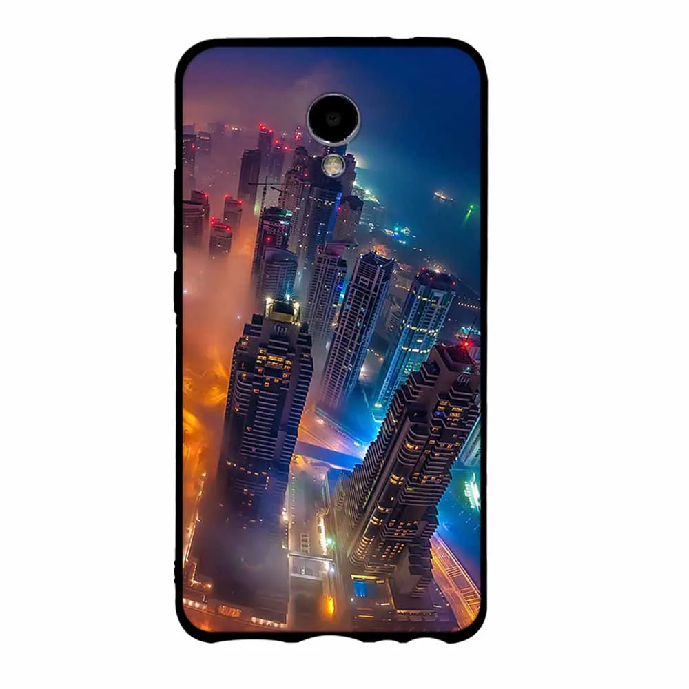 3D Painted Fashion For Meizu M5 Note/MeiBlue Charm Note 5 Note5 Cases Cover Luxury Silicon Case For Meizu M5 Note Cover meizu phone case with stones craft Cases For Meizu