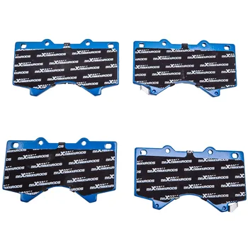 

Front Disc Brake Pad for Toyota Sequoia XK60 2008-2019 2020 4.6L Quality New