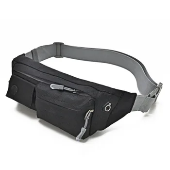 

Waist Bag Travel Pockets Chest Shoulder Bag with Separate Pockets Adjustable Band for Workout H7JP