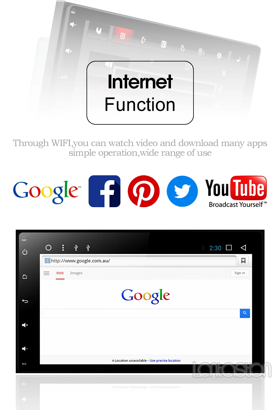 Discount 9" Android 9.0 Car DVD Player for Toyota Corolla Auris Fortuner 2017 with Octa Core Auto Radio Multimedia NAVIGATION car dvd gps 6