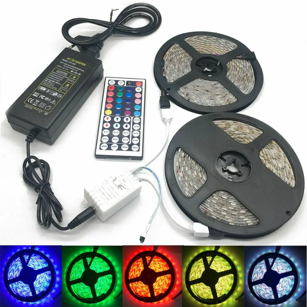 10 м 5050 RGB светодиодный светильник для кухни 1 2 3 5 | Лампы и освещение