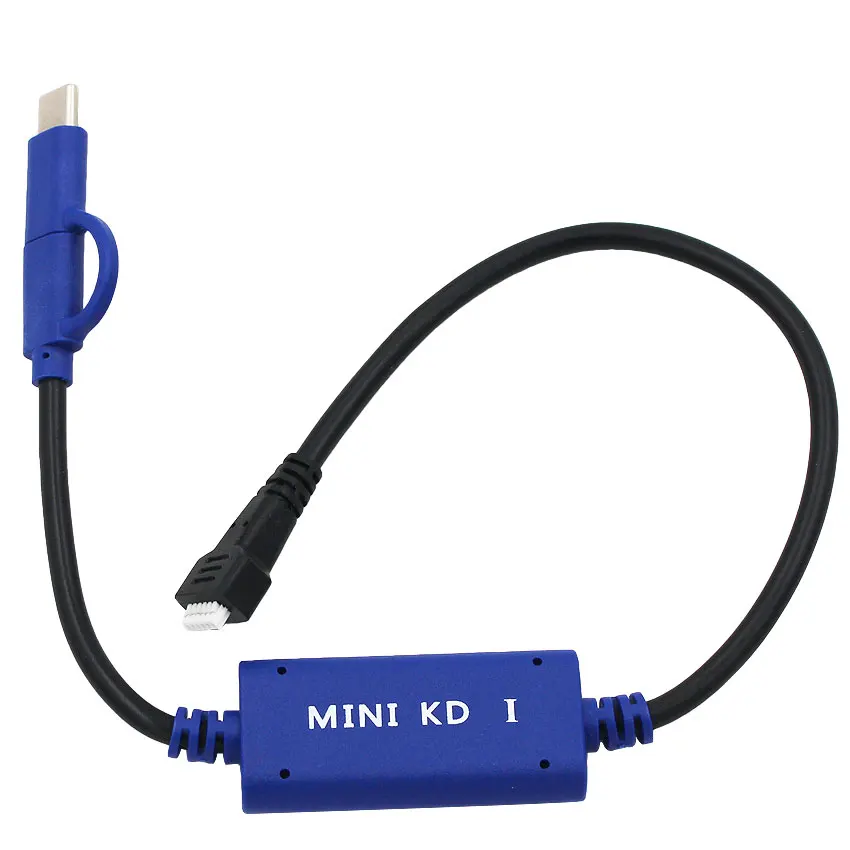 KEYDIY KD900/MINI KD/KD сборщик данных пульт дистанционного управления лучший инструмент для дистанционного управления обновление мира онлайн авто ключ программист - Цвет: Mini KD Cable