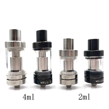 

Vmiss Replacement EC Tank 2ml 4ml Electronic Cigarette Top Filling Melo 3 Mini Atomizer with 0.3ohm 0.5ohm Mesh Coil Head