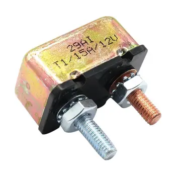 

Automobile marine 12/24v General circuit Breaker Automatic reset overload circuit Breaker 15AMP