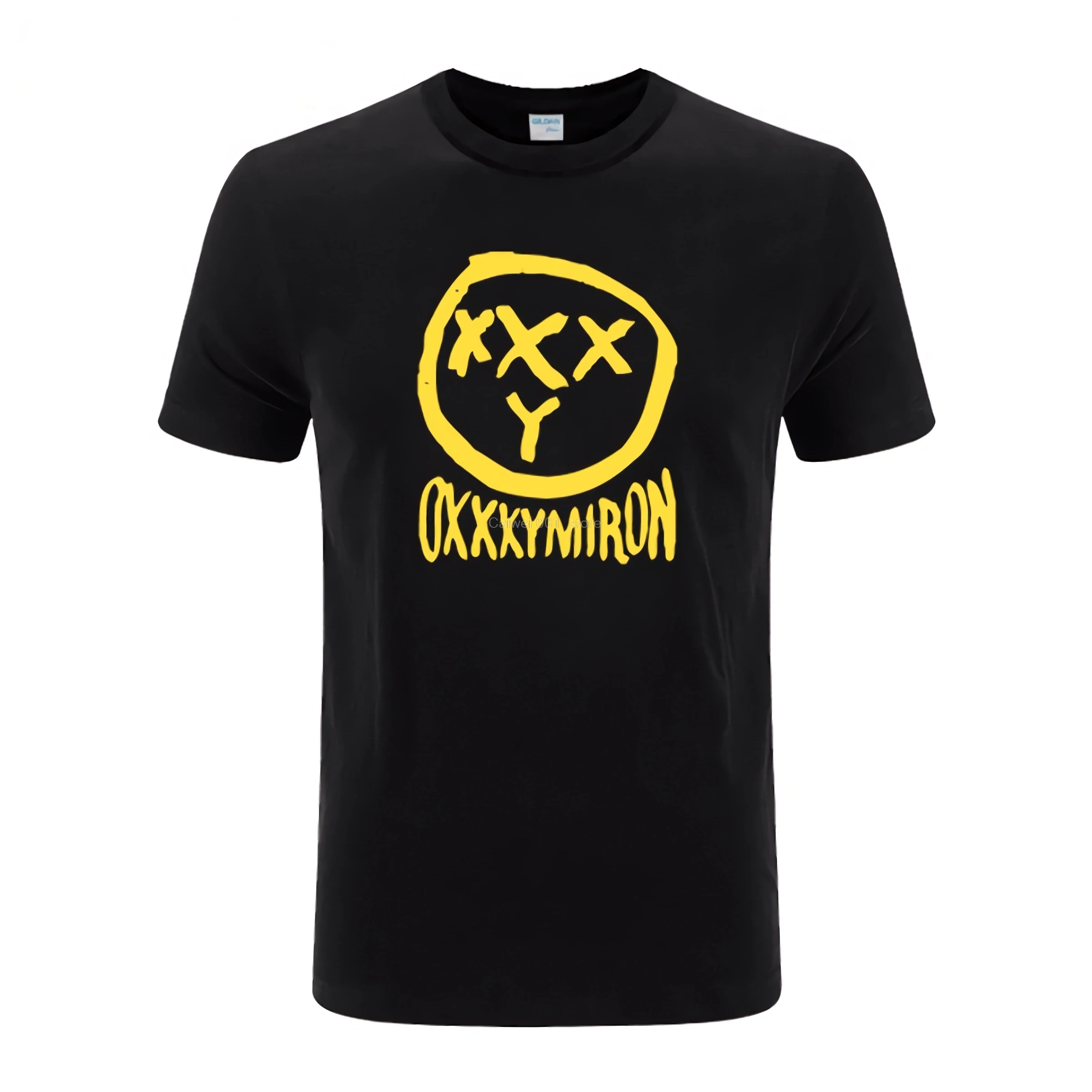 

Mens t shirts fashion OXXXYMIRON printing t shirt leisure O neck short sleeved euro size t