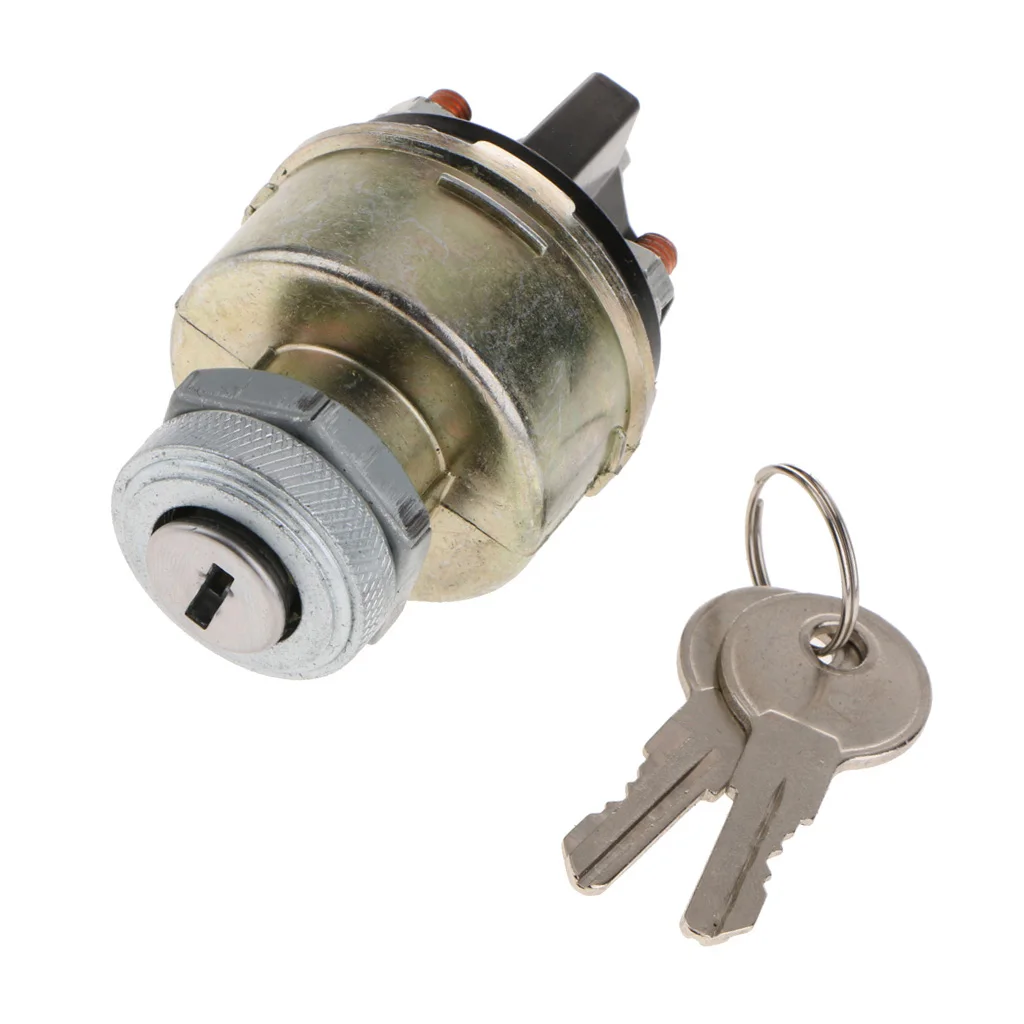Universal Car Ignition Switch Starter 2 Keys 2 Position Hot Street Rat