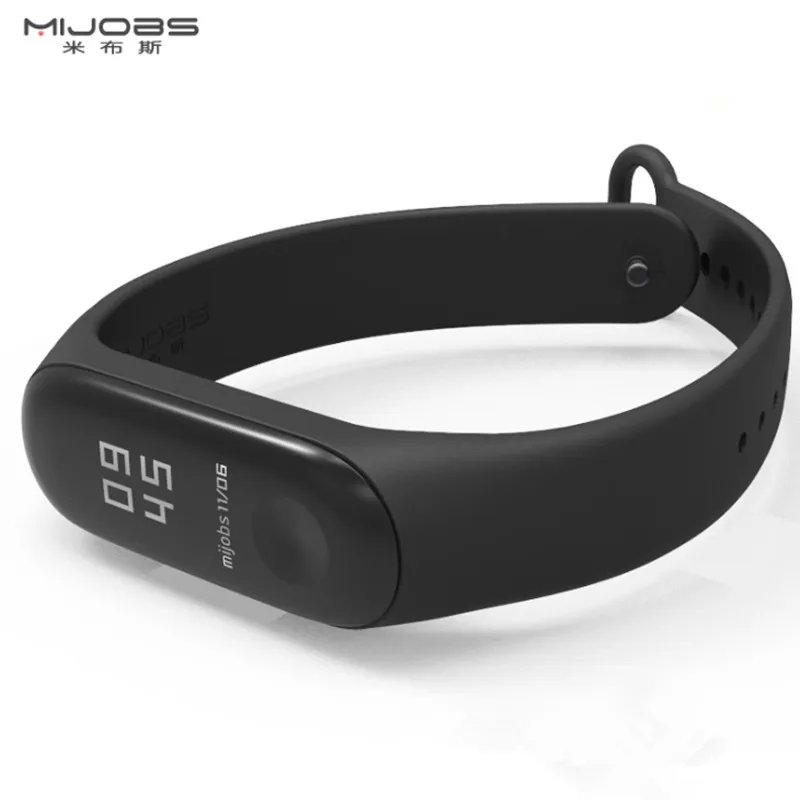 Браслет mi jobs для Xiaomi mi Band 4 спортивный ремешок для часов Силиконовый ремешок для Xiaomi mi Band 3 браслет mi band 4 аксессуары