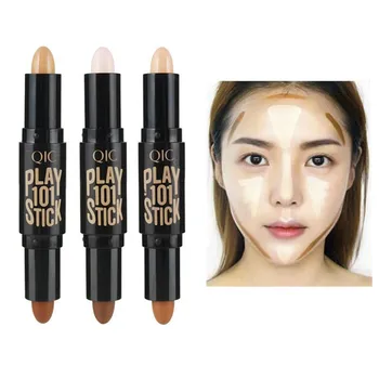 

HOT SALE Face Foundation Concealer Pen Long Lasting Dark Circles Corrector Contour Concealers Stick Cosmetic Makeup