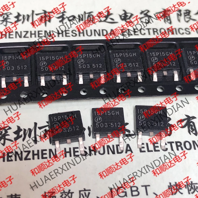 20 шт./лот 15P15GH AP15P15GH-HF до-252-140 V-15A