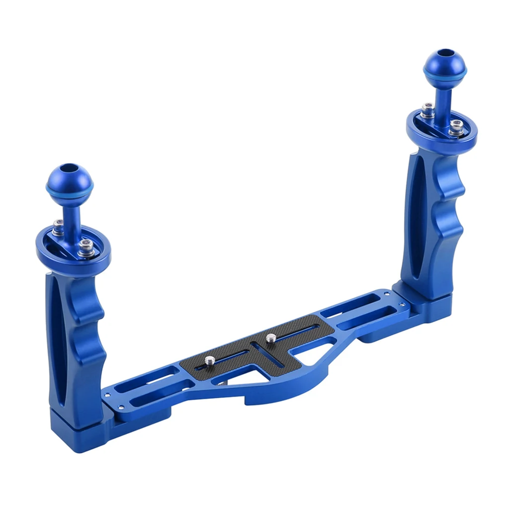 Adjustable Underwater Camera Tray Stabilizer Stand Rack for GoPro Action Camera