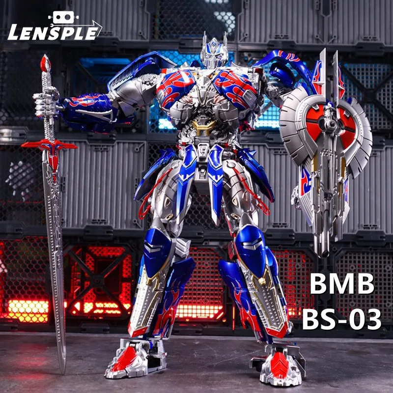 Новинка трансформация BMB BS-03 KO BS03 UT металлическая фигурка Knight Prime игрушки-роботы |