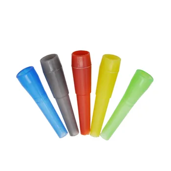 

100pcs Funnel Design Disposable Shisha Mouthpiece,Hookah/Water Pipe/Shisha/Chicha/Narguile Hose Mouth Tips Accessories