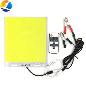 210X180 Mm Enorme 12V Cob Led-paneel Licht 300W Rc Dimbare Led Lamp Voor Outdoor Camping party Verlichting Huis Decor Lamp Diy 210X180 Mm Enorme 12V Cob Led-paneel Licht 300W Rc Dimbare Led Lamp Voor Outdoor Camping party Verlichting Huis Decor Lamp Diy
