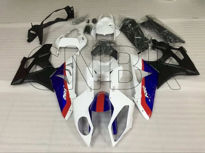 Обтекатель для мотоцикла S 1000 RR 2011 S1000RR 2014 черные белые Синие Пластиковые