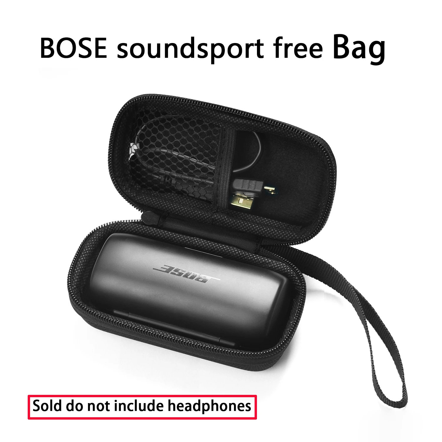 Портативный жесткий защитный чехол из ЭВА для спортивной гарнитуры BOSE Sound