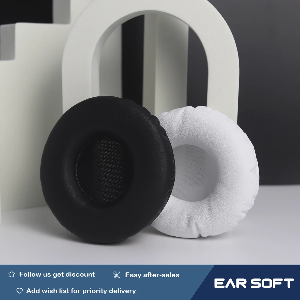 

Earsoft Replacement Ear Pads Cushions for Philips SBC-HP200 Headphones Earphones Earmuff Case Sleeve Accessories