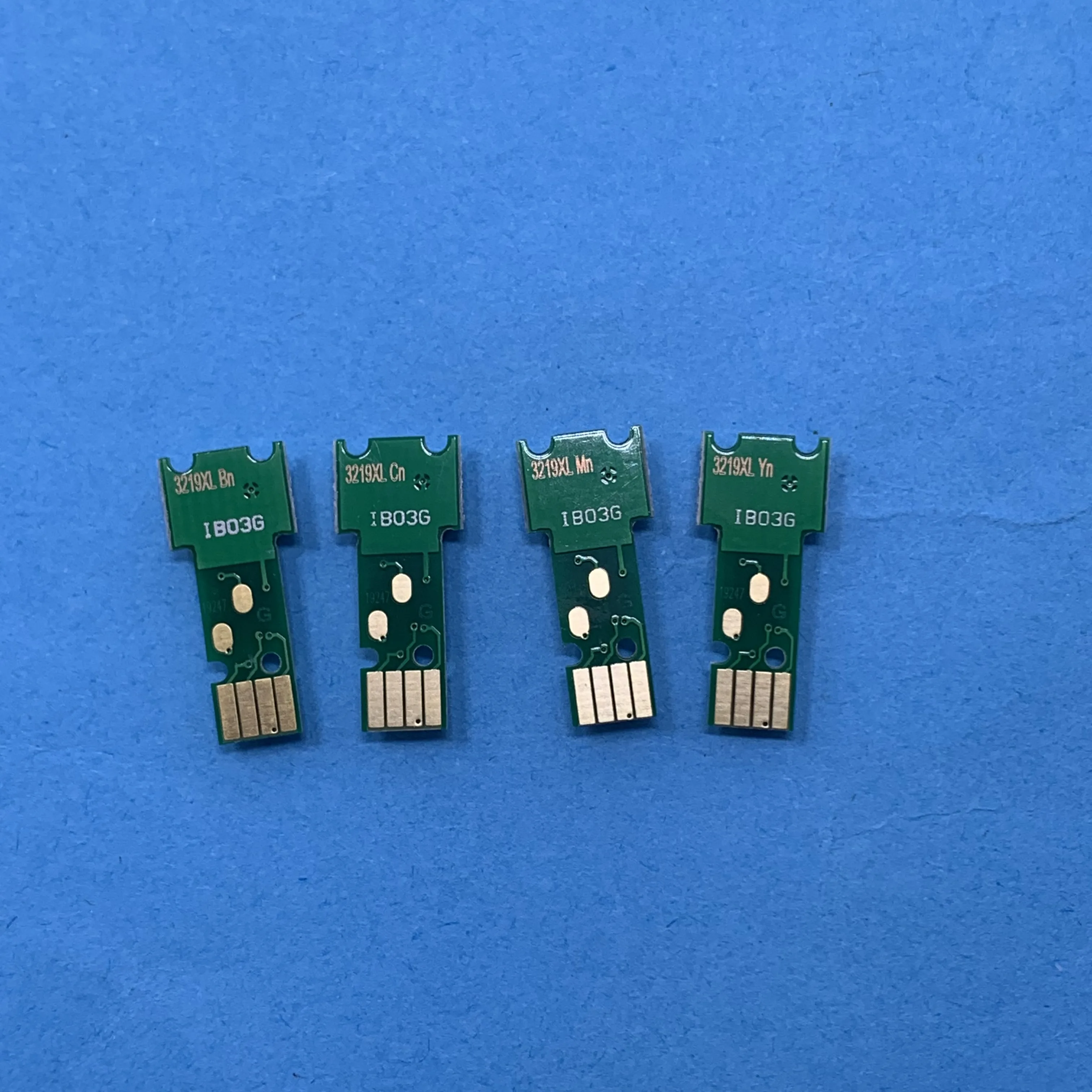 YOTAT 1 комплект Одноразовый чип LC3219XL картридж LC3219 LC3217 для Brother MFC J5330DW J5335DW J5730DW|Чип