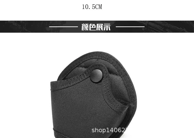 Открытый тактический Molle поясная подвесная сумка наручники быстро тянется Пряжка Чехол многофункциональная профессиональная спортивная маленькая поясная сумка комплект