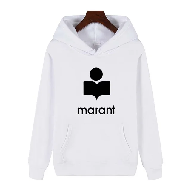 Oversized Women's Marant Sweatshirt Print Hoodie Casual Long Sleeve Women's Sportswear Top Casual Pullover Sweatshirt Women 20