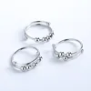 Rotate Anti Stress Ring Fidget Toys Adjustable Spiral Beads Rings Jewelry Toys for Women Men Antistress Rotate jewlery 2022 1