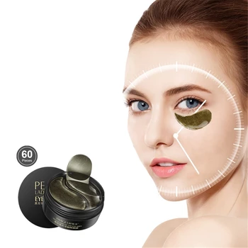 

Silk Sleeping Eye Mask Ageless Eyelid Patch Black Pearl Anti Wrinkle Moisture Under Eye Puffy Remover Fine Lines Eye Patch 60Pc