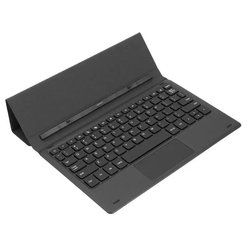 Съемный планшет клавиатура для HiPad LTE 10,1 Вт/PU кожаный чехол пыленепроницаемый и устойчивый к царапинам компьютер запасные части - Цвет: Черный