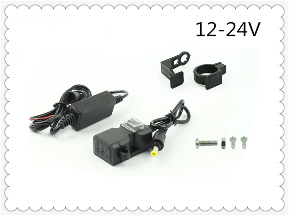

12V-24V high quality Universal Motorcycle Charger Power Adapter for Aprilia DORSODURO 1200 750 FALCO SL1000