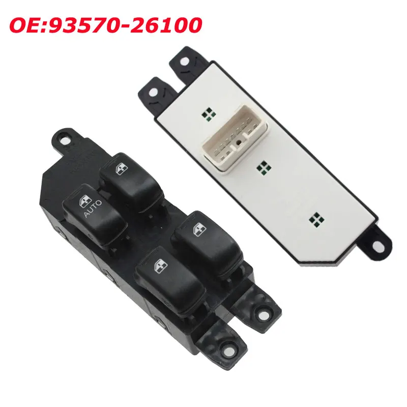 OEM 9357026100 для Hyundai Santa Fe LHD 2003-2006 автомобильный передний левый электрический