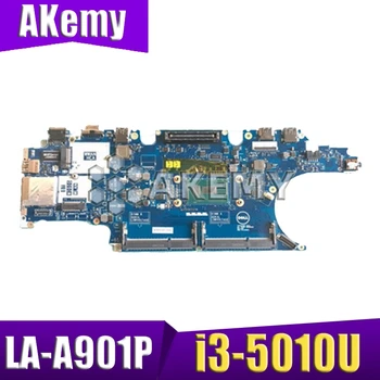 شراءلأجهزة الكمبيوتر المحمول For DELL Latitude 15 E5450 اللوحة الأم SR211 I3-5010U وحدة المعالجة المركزية ZAM70 LA-A901P اختبار 100% العمل