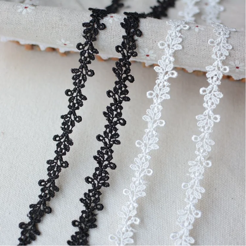 Floral Lace Ribbon Trim 5 Yards/lot for Garment Dress Curtains DIY