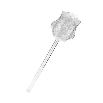 

Glass Watering Ball Owl Shaped Automatic Water Dripper Cartoon Small Kettle