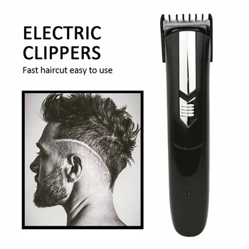 

Electric Shaver Rechargeable Razor Silent clippers Hair Trimmer Nose hair Beard Cuting Machine cecotec wmark corta barba for Men