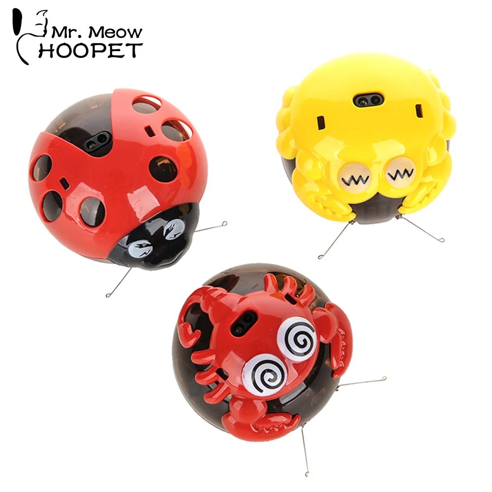 

Heopet Cat Toy Electric Animal Toy Funny Rotating Toys For Pet Interactive Training Product