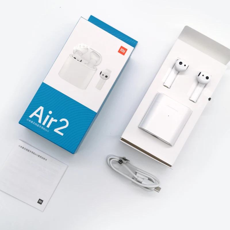 Новые Xiao mi Airdots Pro 1 2 mi TWS наушники настоящие беспроводные наушники Bluetooth 5,0 Air 2 LHDC HD качество звука Dual mi C ENC