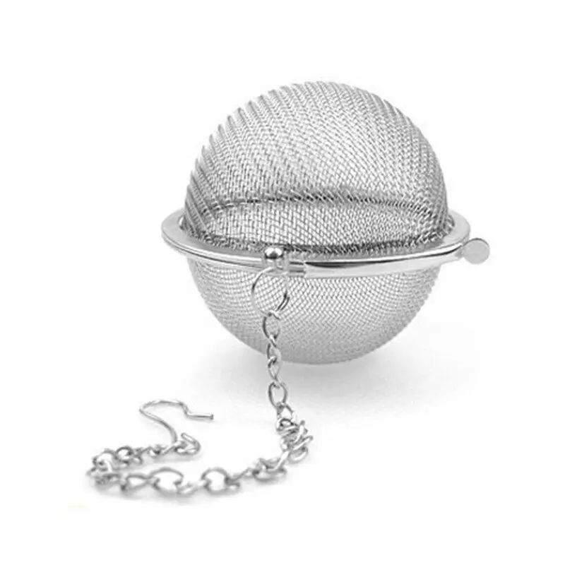 10 Pieces Stainless Steel Tea Ball, Mesh Tea Infuser Strainers, Premium Tea Filter for Loose Leaf Tea and Seasoning Spices