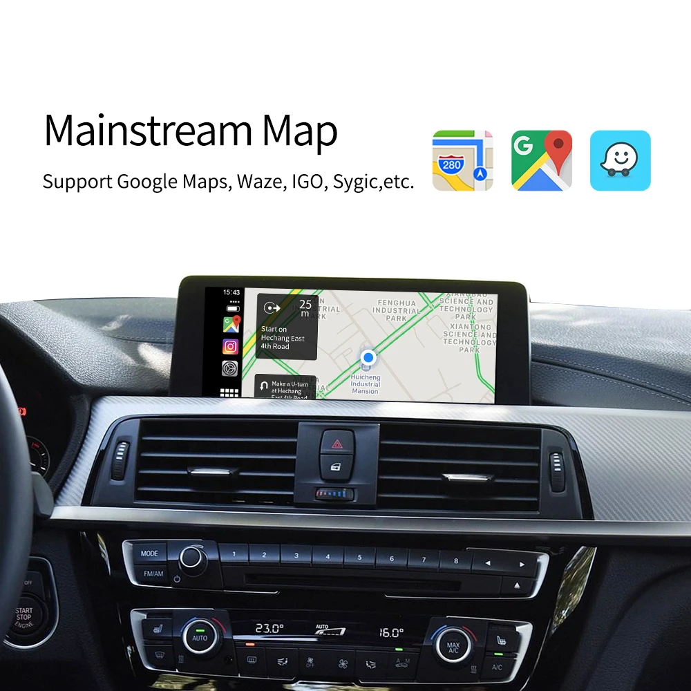 Carlinkit беспроводной Apple Carplay/Android Auto для BMW EVO поддержка Mirrorlink /Airplay/IOS карта музыки