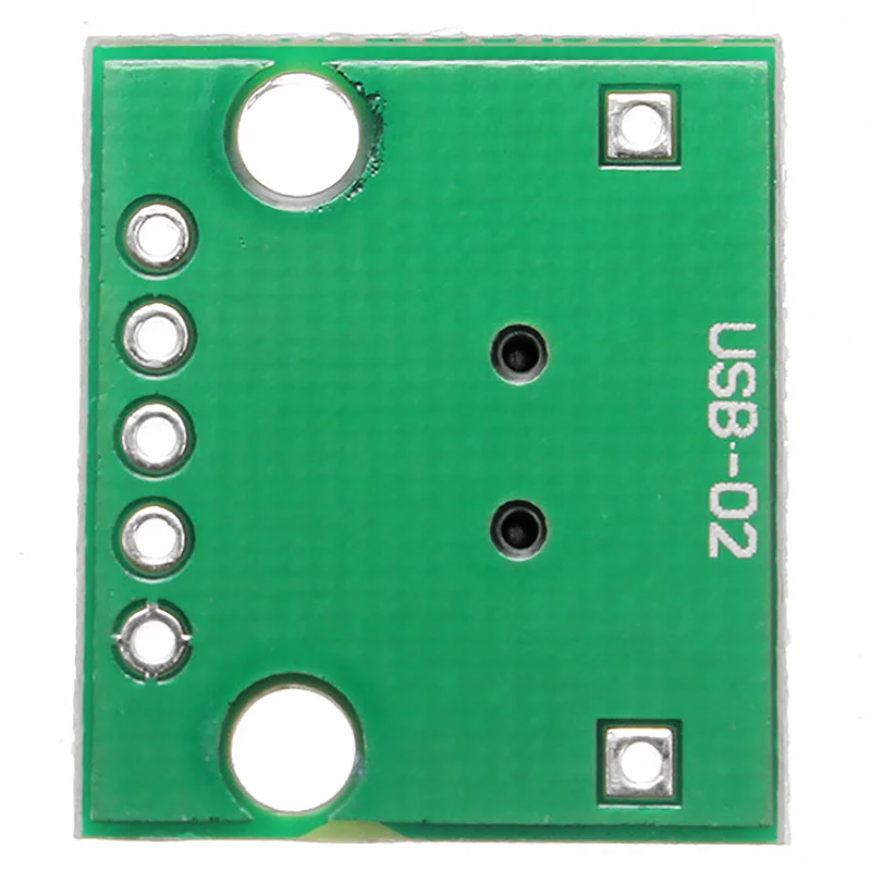 10 шт. Mini Usb для Dip Женская головка Mini-5P патч для Dip 2,54 мм плата адаптера